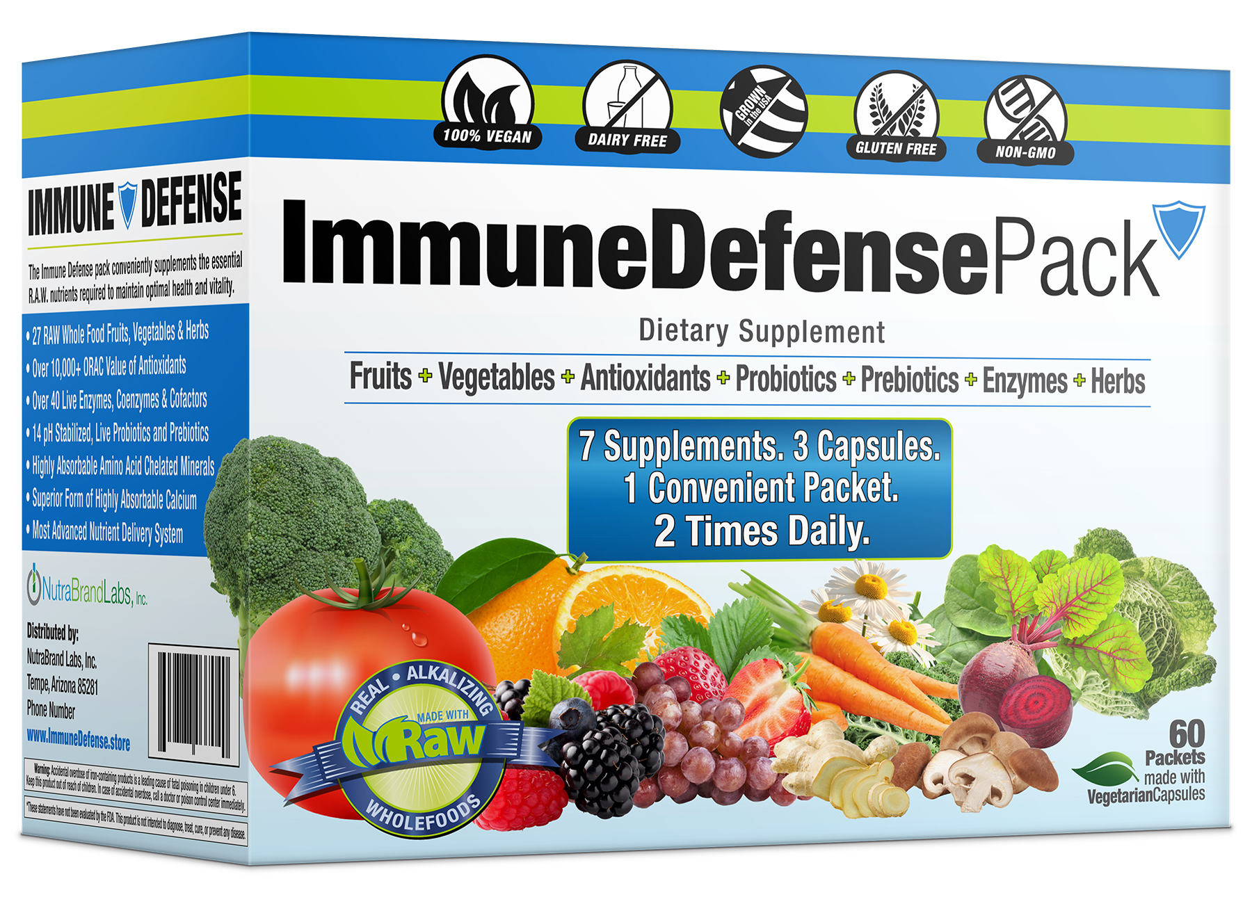 NutraBrand Labs | Immune Defense - Phoenix